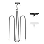 Tech-Protect C7S Rope Crossbody Strap Leash - pilka -- Other phone accessories