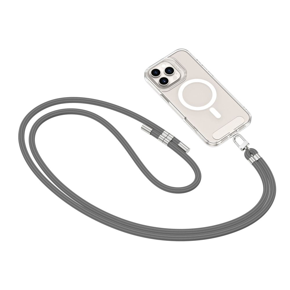 Tech-Protect C7S Rope Crossbody Strap Leash - pilka -- Other phone accessories
