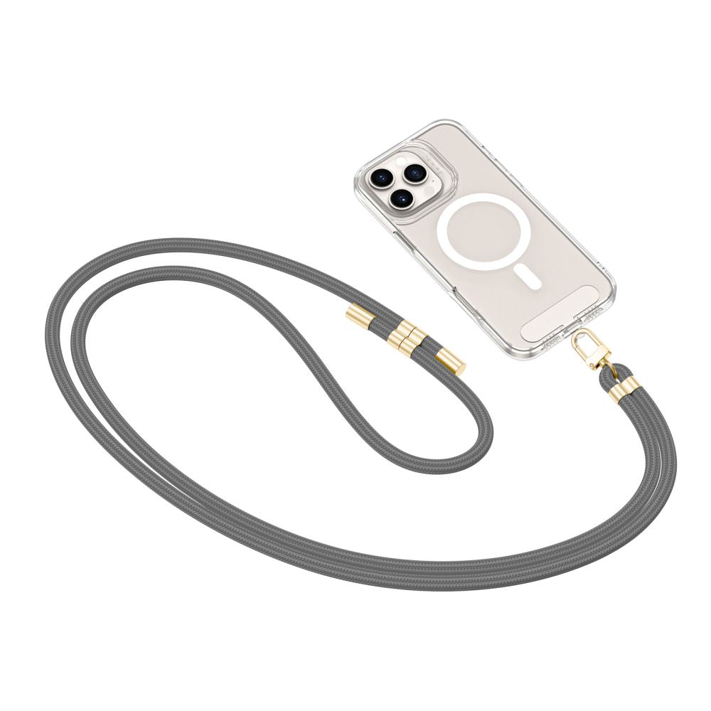 Tech-Protect C7S Rope Crossbody Strap Leash - pilka -- Other phone accessories