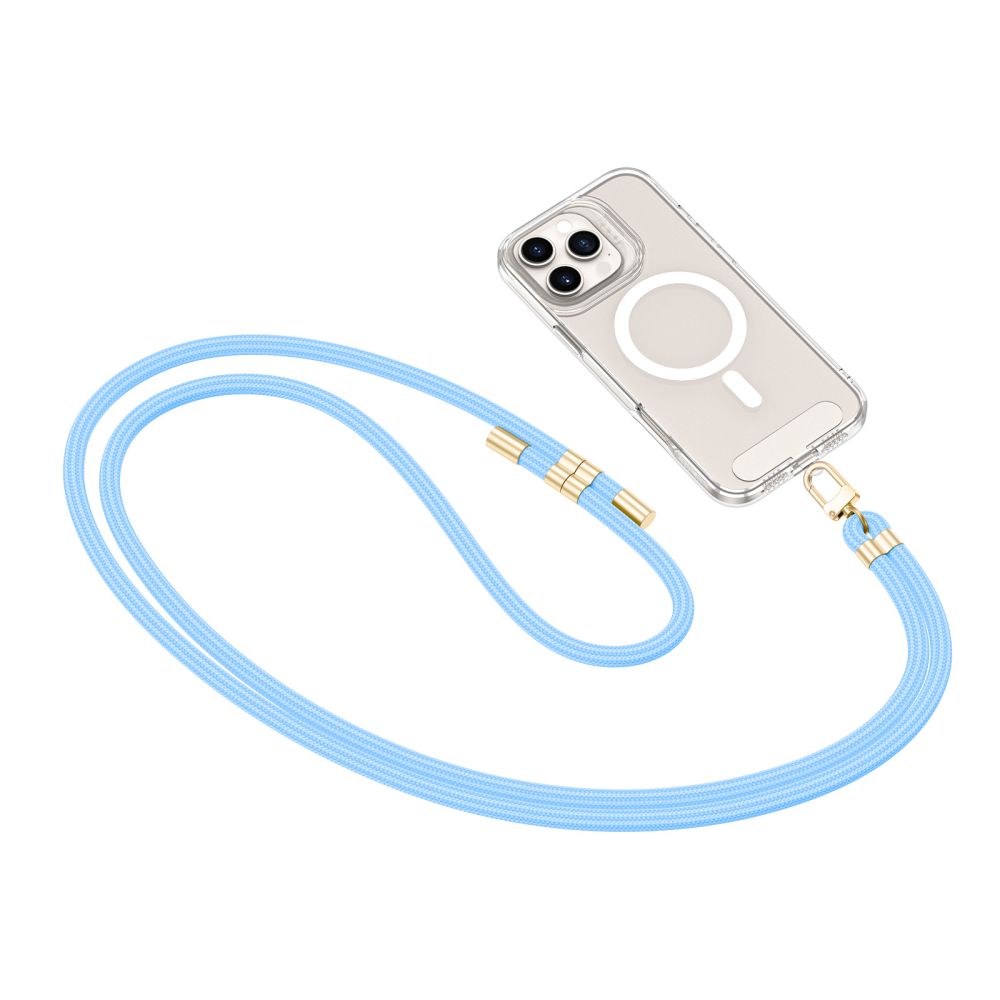 Tech-Protect C7S Rope Crossbody Strap Leash - mėlynas -- Other phone accessories