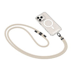 Tech-Protect C7S Rope Crossbody Strap Leash - smėlio spalvos -- Other phone accessories