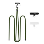 Tech-Protect C7S Rope Crossbody Strap Leash - alyvuogių -- Other phone accessories