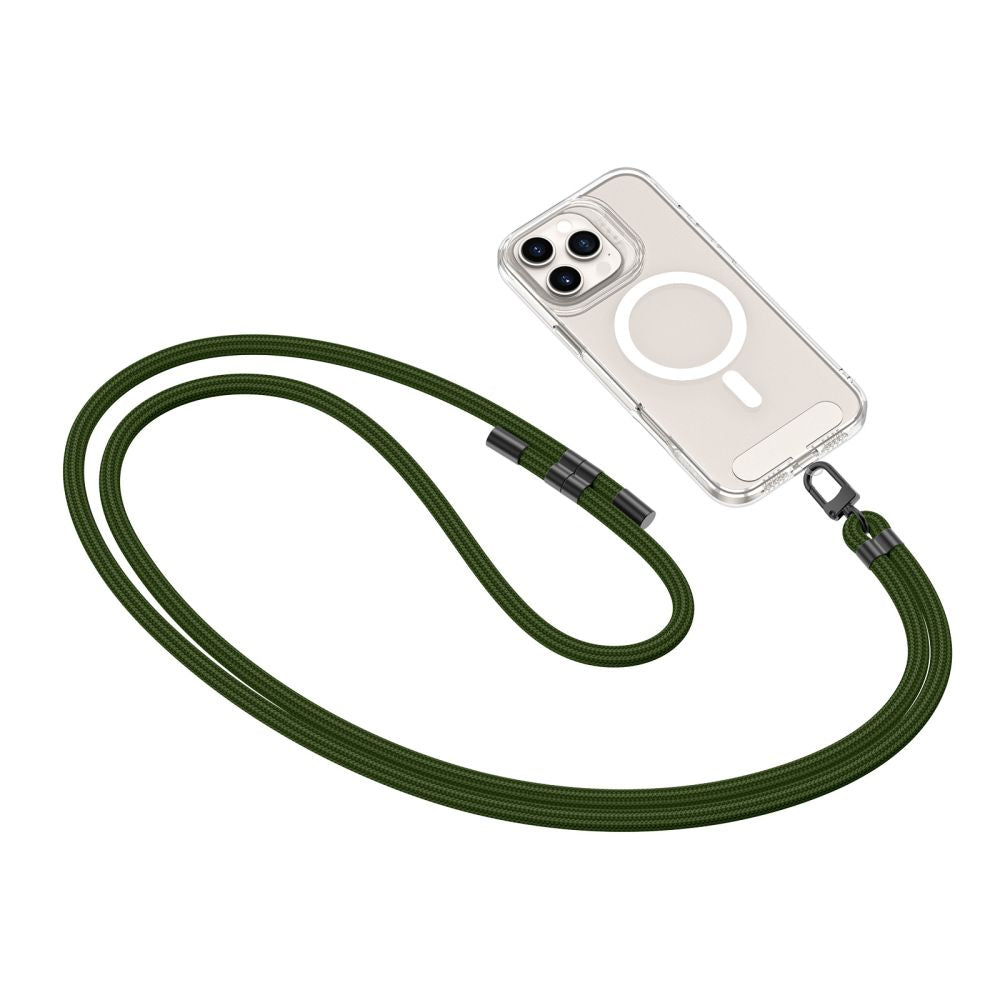 Tech-Protect C7S Rope Crossbody Strap Leash - alyvuogių -- Other phone accessories