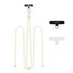 Tech-Protect C7S Rope Crossbody Strap Leash - smėlio spalvos -- Other phone accessories