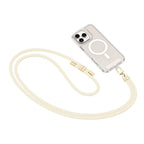 Tech-Protect C7S Rope Crossbody Strap Leash - smėlio spalvos -- Other phone accessories
