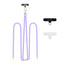 Tech-Protect C7S Rope Crossbody Strap Leash – violetinė -- Other phone accessories