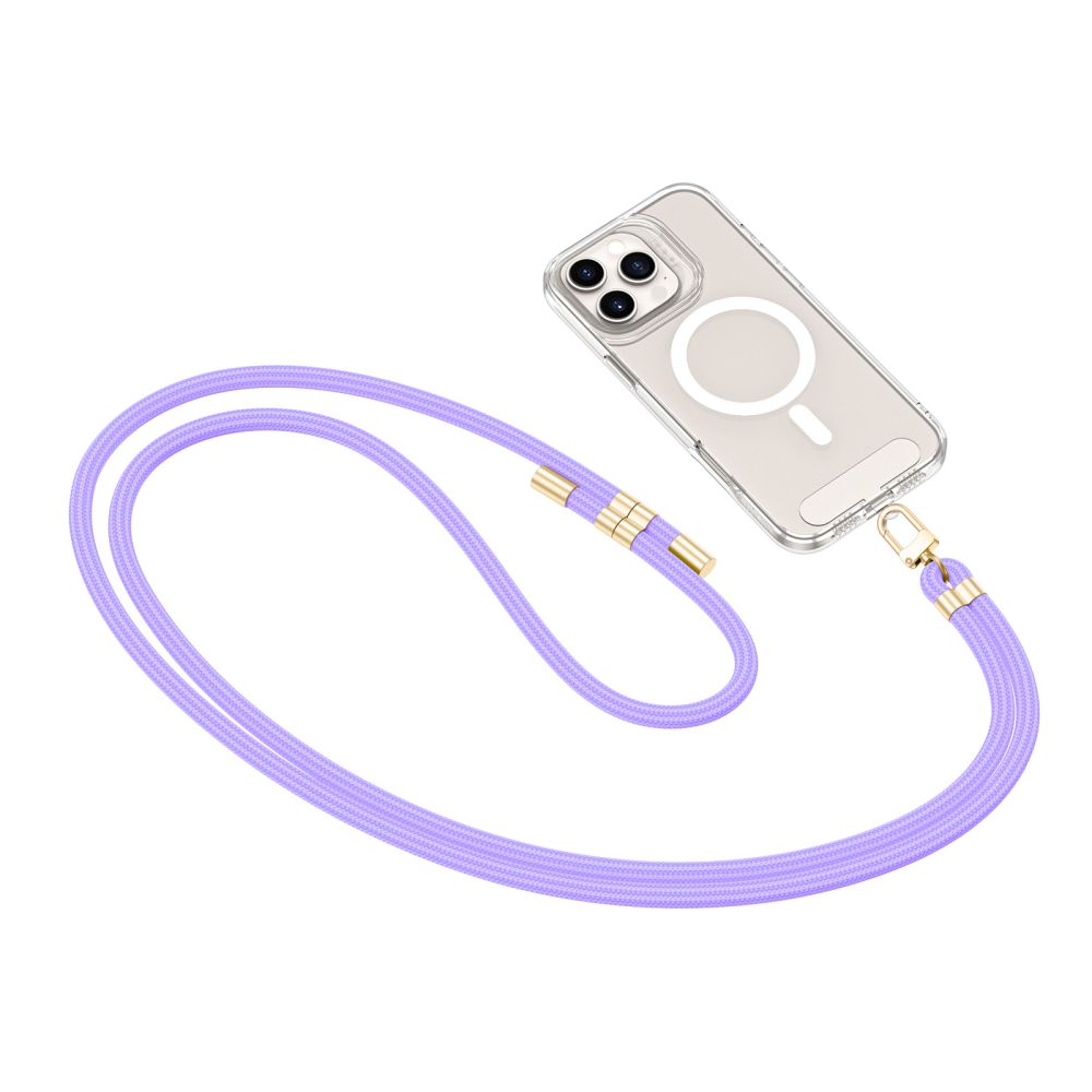 Tech-Protect C7S Rope Crossbody Strap Leash – violetinė -- Other phone accessories