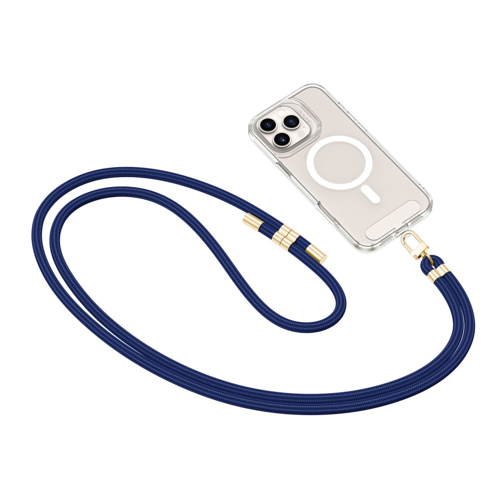 Tech-Protect C7S Rope Crossbody Strap Leash - mėlynas -- Other phone accessories