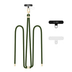 Tech-Protect C7S Rope Crossbody Strap Leash - alyvuogių -- Other phone accessories