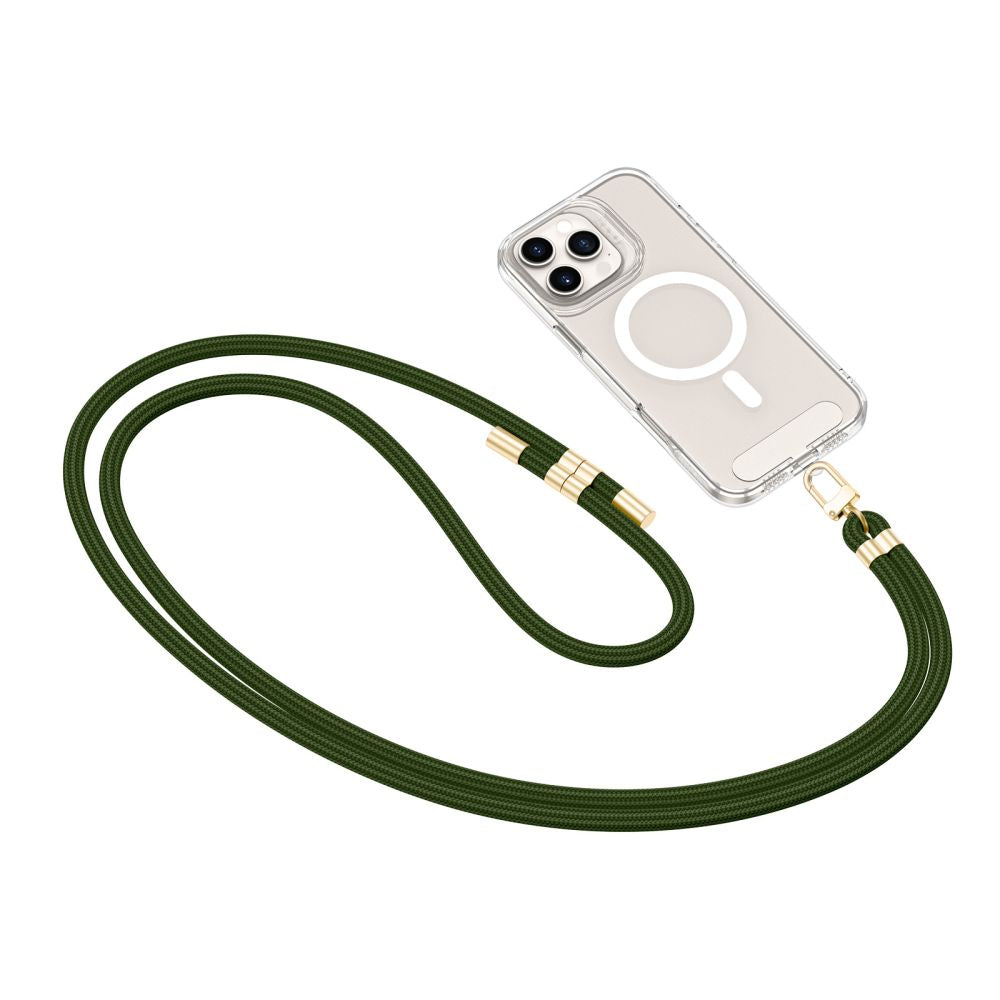 Tech-Protect C7S Rope Crossbody Strap Leash - alyvuogių -- Other phone accessories