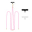 Tech-Protect C7S Rope Crossbody Strap Leash - rožinė -- Other phone accessories