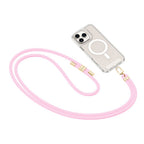 Tech-Protect C7S Rope Crossbody Strap Leash - rožinė -- Other phone accessories
