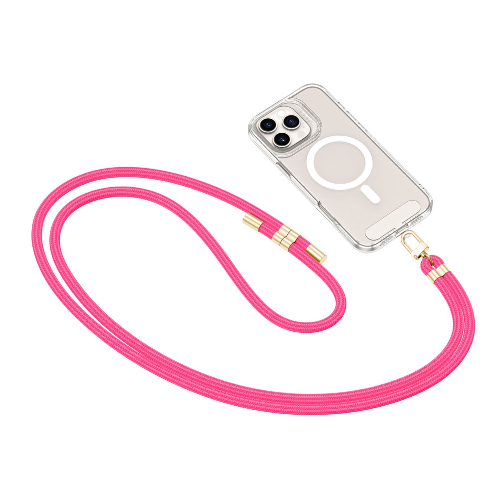 Tech-Protect C7S Rope Crossbody Strap Leash - rožinė -- Other phone accessories