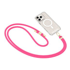 Tech-Protect C7S Rope Crossbody Strap Leash - rožinė -- Other phone accessories