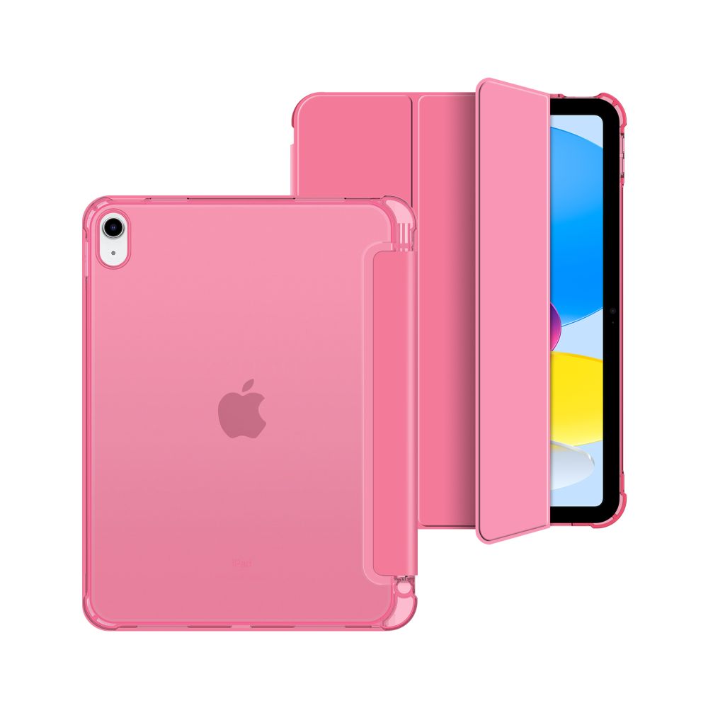 Tech-Protect SC Pen Hybrid dėklas iPad 10 2022 – rožinis -- iPad 10 2022