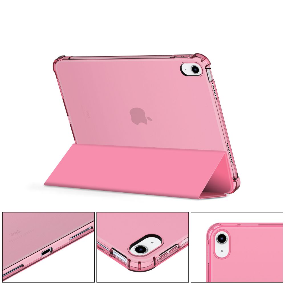 Tech-Protect SC Pen Hybrid dėklas iPad 10 2022 – rožinis -- iPad 10 2022