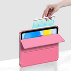 Tech-Protect SC Pen Hybrid dėklas iPad 10 2022 – rožinis -- iPad 10 2022