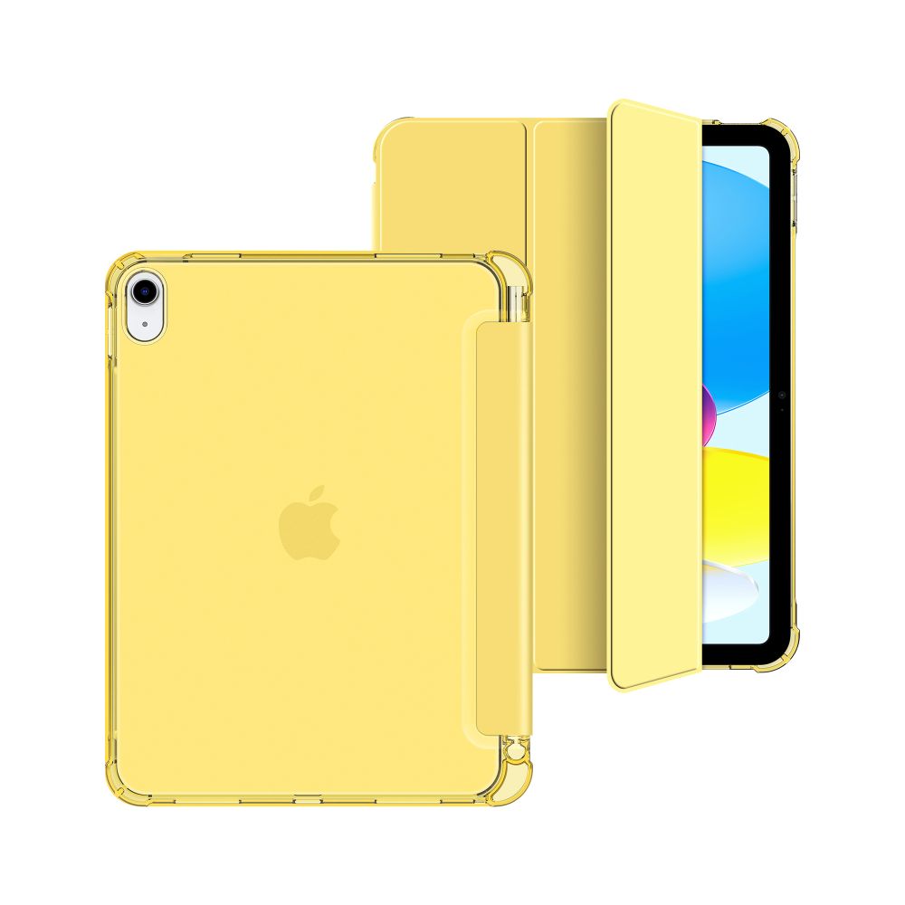 Tech-Protect SC Pen Hybrid dėklas iPad 10 (2022) – skaidrus -- iPad 10 (2022)