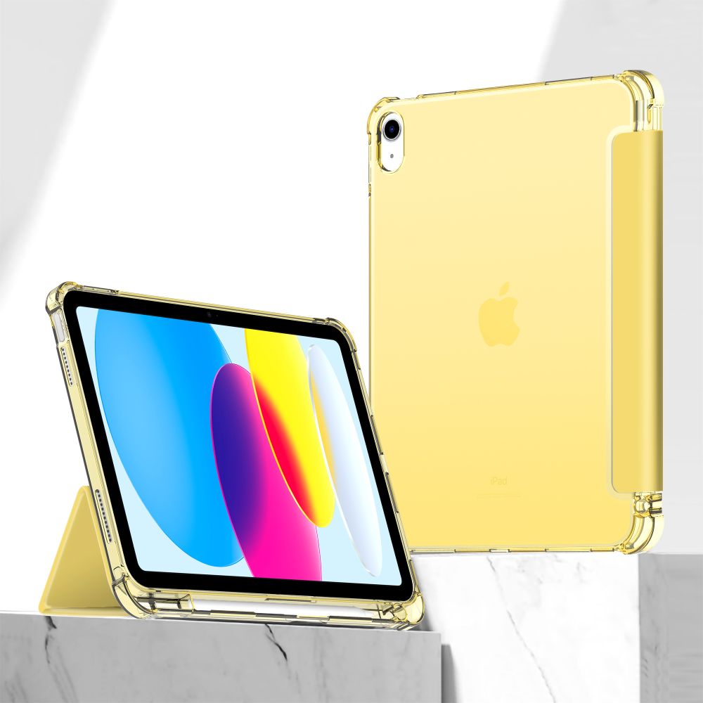 Tech-Protect SC Pen Hybrid dėklas iPad 10 (2022) – skaidrus -- iPad 10 (2022)