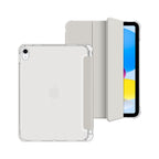 Tech-Protect SC Pen Hybrid dėklas iPad 10 (2022) – pilkas, skaidrus -- iPad 10 (2022)