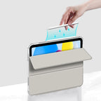 Tech-Protect SC Pen Hybrid dėklas iPad 10 (2022) – pilkas, skaidrus -- iPad 10 (2022)