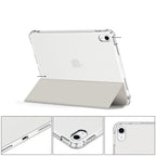 Tech-Protect SC Pen Hybrid dėklas iPad 10 (2022) – pilkas, skaidrus -- iPad 10 (2022)