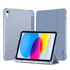 Tech-Protect SC Pen Hybrid dėklas iPad 10 (2022) – mėlynas, skaidrus -- iPad 10 (2022)