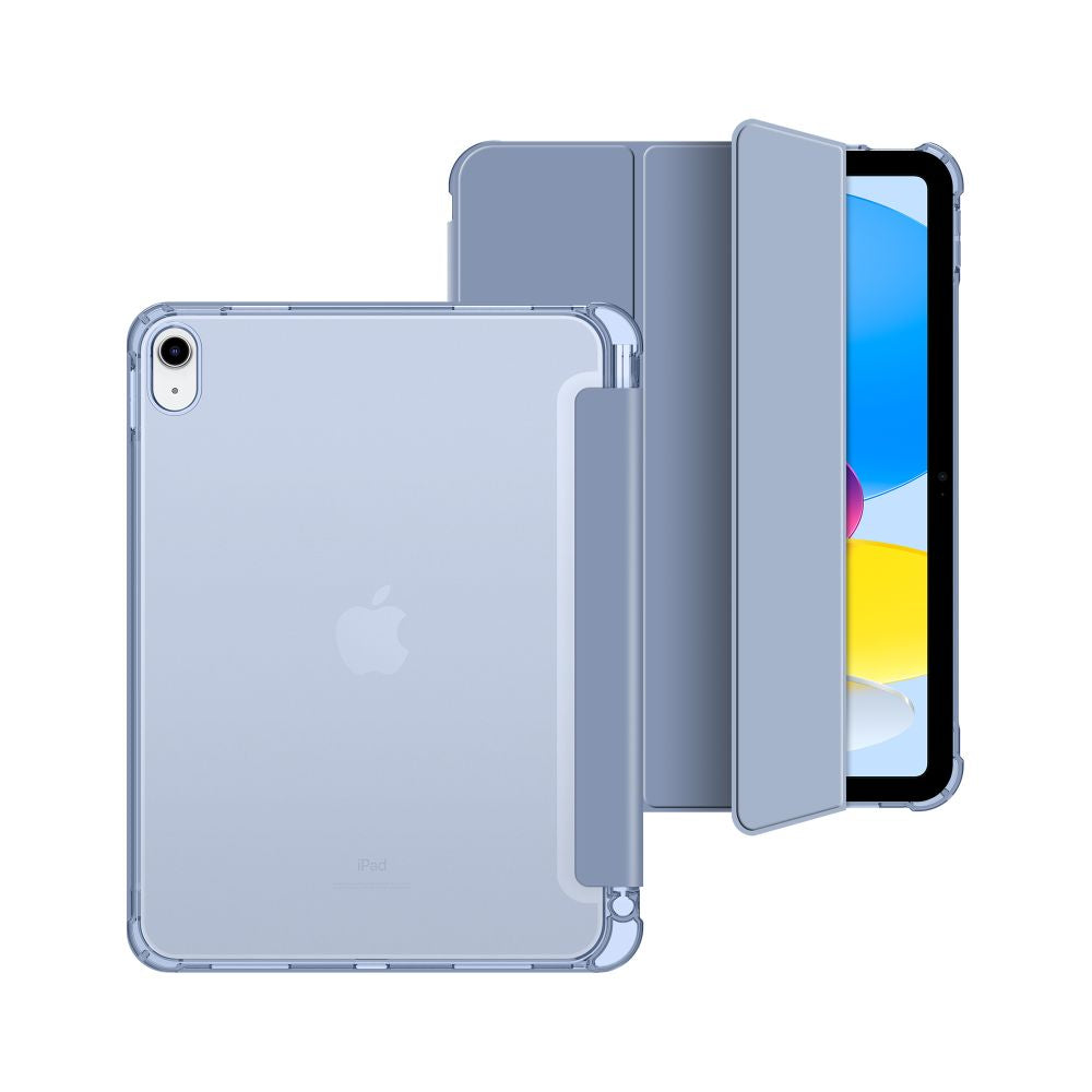 Tech-Protect SC Pen Hybrid dėklas iPad 10 (2022) – mėlynas, skaidrus -- iPad 10 (2022)