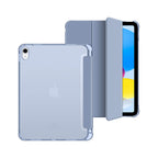 Tech-Protect SC Pen Hybrid dėklas iPad 10 (2022) – mėlynas, skaidrus -- iPad 10 (2022)