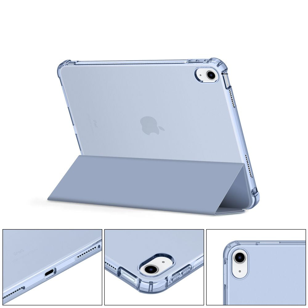 Tech-Protect SC Pen Hybrid dėklas iPad 10 (2022) – mėlynas, skaidrus -- iPad 10 (2022)