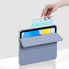 Tech-Protect SC Pen Hybrid dėklas iPad 10 (2022) – mėlynas, skaidrus -- iPad 10 (2022)