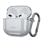 Tech-Protect FlexAir dėklas AirPods 4 – pilkas -- AirPods 4