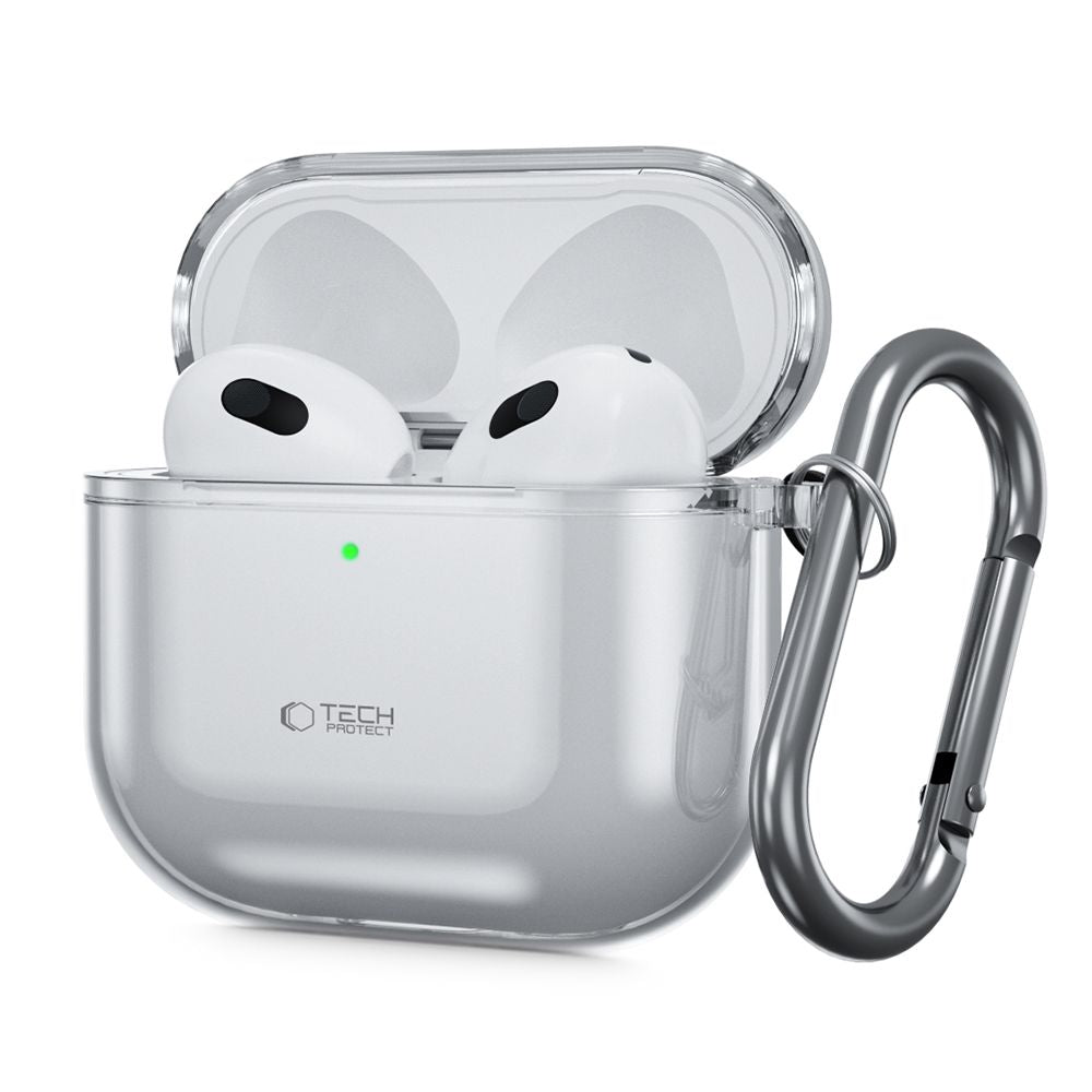 Tech-Protect FlexAir dėklas AirPods 4 – pilkas -- AirPods 4