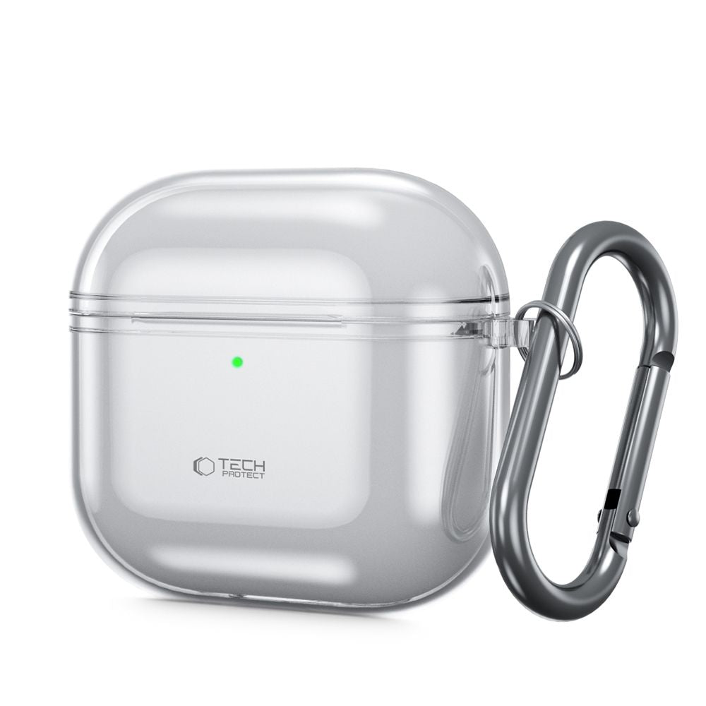 Tech-Protect FlexAir dėklas AirPods 4 – pilkas -- AirPods 4