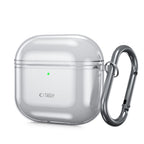 Tech-Protect FlexAir dėklas AirPods 4 – pilkas -- AirPods 4