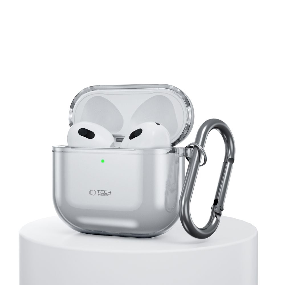 Tech-Protect FlexAir dėklas AirPods 4 – pilkas -- AirPods 4