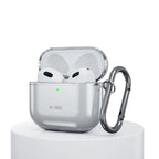 Tech-Protect FlexAir dėklas AirPods 4 – pilkas -- AirPods 4