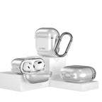 Tech-Protect FlexAir dėklas AirPods 4 – pilkas -- AirPods 4