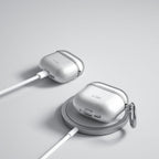 Tech-Protect FlexAir dėklas AirPods 4 – pilkas -- AirPods 4