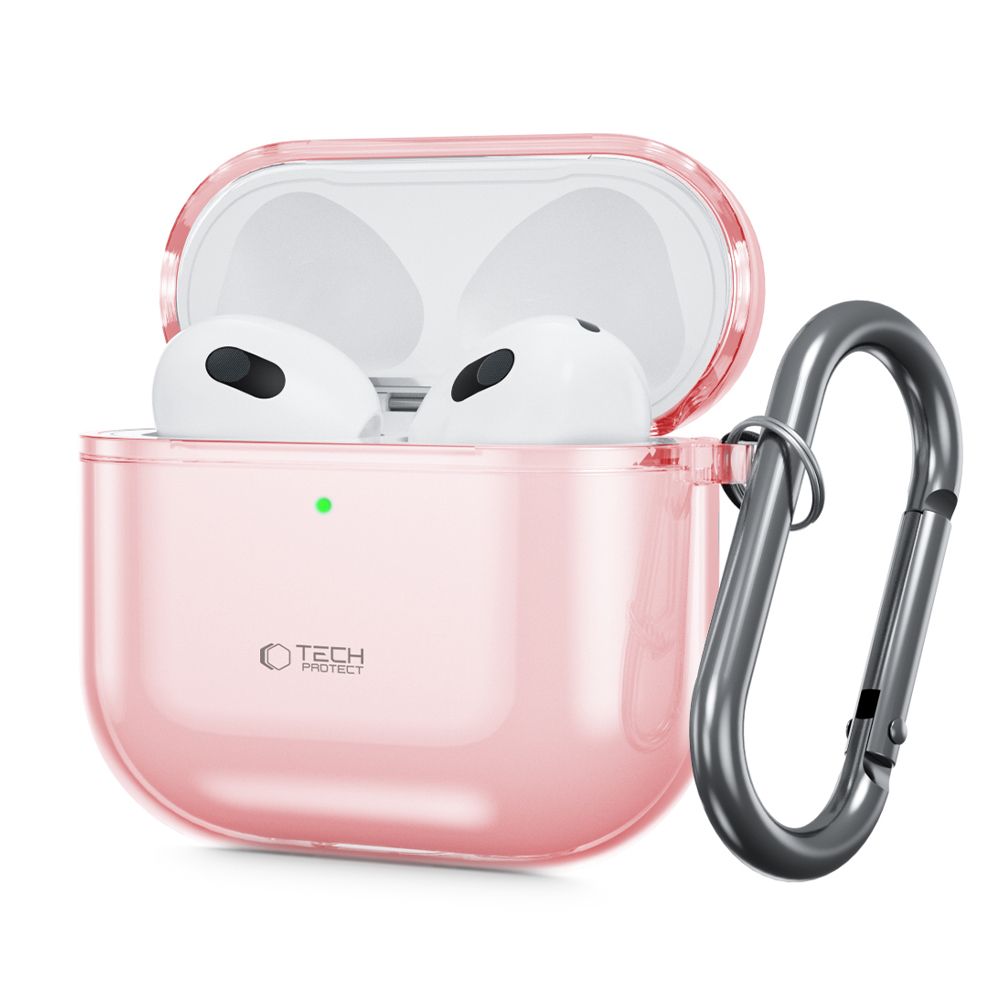 Tech-Protect FlexAir dėklas AirPods 4 – rožinis -- AirPods 4