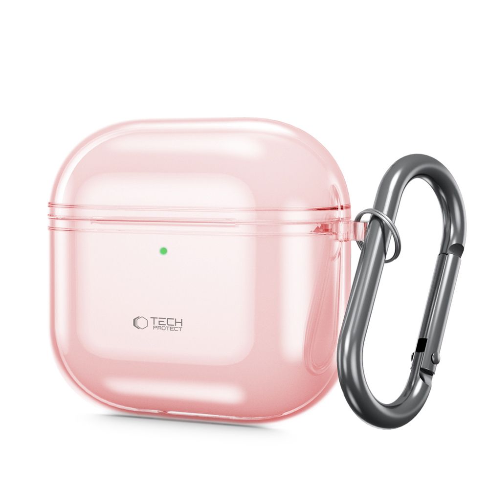 Tech-Protect FlexAir dėklas AirPods 4 – rožinis -- AirPods 4