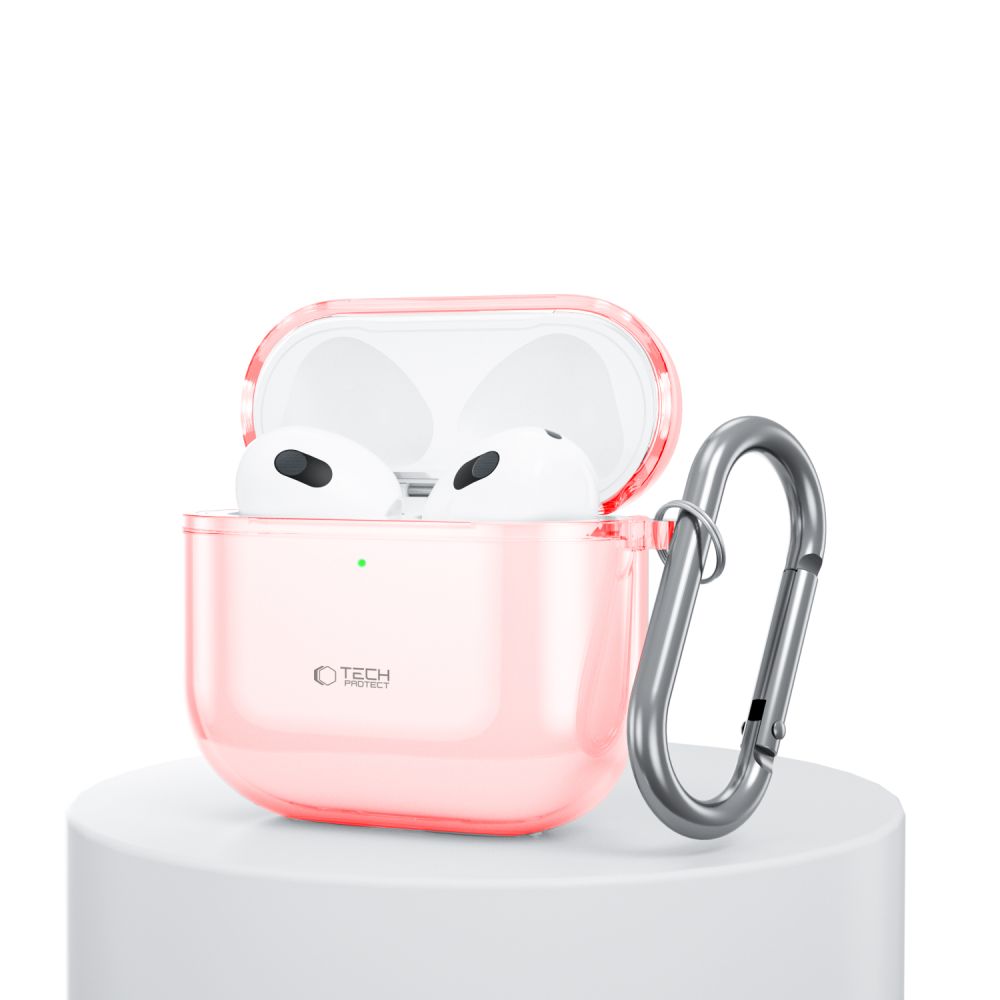 Tech-Protect FlexAir dėklas AirPods 4 – rožinis -- AirPods 4