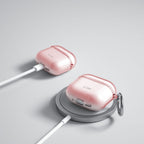 Tech-Protect FlexAir dėklas AirPods 4 – rožinis -- AirPods 4