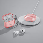 Tech-Protect FlexAir dėklas AirPods 4 – rožinis -- AirPods 4
