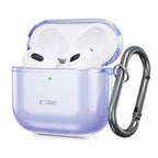 Tech-Protect FlexAir dėklas AirPods 4 – violetinis -- AirPods 4