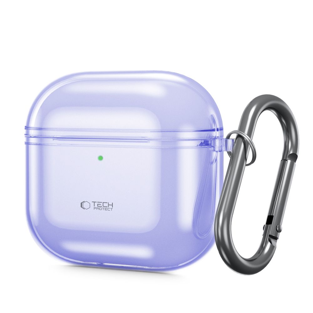 Tech-Protect FlexAir dėklas AirPods 4 – violetinis -- AirPods 4