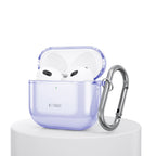 Tech-Protect FlexAir dėklas AirPods 4 – violetinis -- AirPods 4