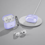 Tech-Protect FlexAir dėklas AirPods 4 – violetinis -- AirPods 4