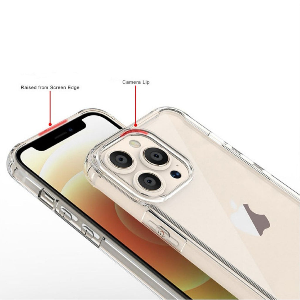 Wozinsky Clear Corner dėklas Samsung Galaxy S25 Ultra – skaidrus