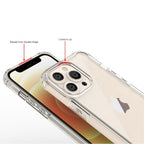 Wozinsky Clear Corner dėklas Samsung Galaxy S25 Ultra – skaidrus